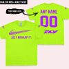 JUST BRAAAP IT – CUSTOM NAME RACING – FLY RACING – PURPLE - T-SHIRT