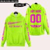 JUST BRAAAP IT – CUSTOM NAME RACING – FLY RACING – VIVID PINK