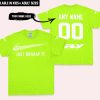 JUST BRAAAP IT – CUSTOM NAME RACING – FLY RACING – WHITE - T-SHIRT