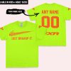 JUST BRAAAP IT – CUSTOM NAME RACING – FXR – ORANGE - T-SHIRT