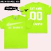 JUST BRAAAP IT – CUSTOM NAME RACING – FXR – WHITE - T-SHIRT
