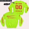 JUST BRAAAP IT – CUSTOM NAME RACING – GASGAS – RED - SWEATSHIRT