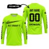 JUST BRAAAP IT – CUSTOM NAME RACING – HONDA – BLACK - JERSEY