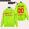 JUST BRAAAP IT – CUSTOM NAME RACING – HONDA – RED