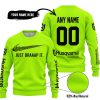JUST BRAAAP IT – CUSTOM NAME RACING – HUSQVARNA – BLACK - SWEATER UGLY