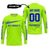 JUST BRAAAP IT – CUSTOM NAME RACING – HUSQVARNA – BLUE - JERSEY