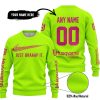 JUST BRAAAP IT – CUSTOM NAME RACING – HUSQVARNA – BRIGHT PINK - SWEATER UGLY