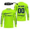 JUST BRAAAP IT – CUSTOM NAME RACING – HUSQVARNA – NAVY - JERSEY