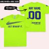 JUST BRAAAP IT – CUSTOM NAME RACING – HUSQVARNA – NAVY - T-SHIRT