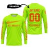 JUST BRAAAP IT – CUSTOM NAME RACING – HUSQVARNA – ORANGE - JERSEY