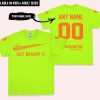 JUST BRAAAP IT – CUSTOM NAME RACING – HUSQVARNA – ORANGE - T-SHIRT