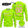 JUST BRAAAP IT – CUSTOM NAME RACING – HUSQVARNA – PINK - SWEATER UGLY
