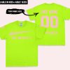 JUST BRAAAP IT – CUSTOM NAME RACING – HUSQVARNA – PINK - T-SHIRT
