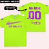 JUST BRAAAP IT – CUSTOM NAME RACING – HUSQVARNA – PURPLE - T-SHIRT