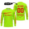 JUST BRAAAP IT – CUSTOM NAME RACING – HUSQVARNA – RED - JERSEY
