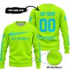 JUST BRAAAP IT – CUSTOM NAME RACING – HUSQVARNA – SKY BLUE - SWEATER UGLY