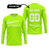 JUST BRAAAP IT – CUSTOM NAME RACING – HUSQVARNA – WHITE - JERSEY