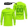 JUST BRAAAP IT – CUSTOM NAME RACING – KAWASAKI – GREEN - JERSEY