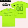 JUST BRAAAP IT – CUSTOM NAME RACING – KAWASAKI – GREEN - T-SHIRT