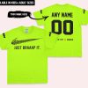 JUST BRAAAP IT – CUSTOM NAME RACING – KTM – BLACK - T-SHIRT