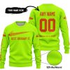JUST BRAAAP IT – CUSTOM NAME RACING – KTM – ORANGE - SWEATER UGLY