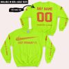 JUST BRAAAP IT – CUSTOM NAME RACING – KTM – ORANGE - SWEATSHIRT