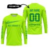 JUST BRAAAP IT – CUSTOM NAME RACING – MONSTER – GREEN - JERSEY