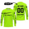 JUST BRAAAP IT – CUSTOM NAME RACING – POLARIS – BLACK - JERSEY