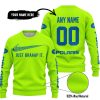 JUST BRAAAP IT – CUSTOM NAME RACING – POLARIS – BLUE - SWEATER UGLY