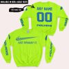 JUST BRAAAP IT – CUSTOM NAME RACING – POLARIS – BLUE - SWEATSHIRT