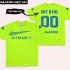JUST BRAAAP IT – CUSTOM NAME RACING – POLARIS – BLUE- T-SHIRT