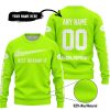 JUST BRAAAP IT – CUSTOM NAME RACING – POLARIS – WHITE - SWEATER UGLY