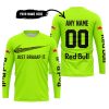 JUST BRAAAP IT – CUSTOM NAME RACING – REDBULL – BLACK - JERSEY