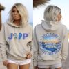 Just A Girl Who Loves Beach Jeep Girl Hoodie