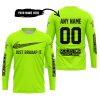JUST BRAAAP IT – CUSTOM NAME RACING – ROCKSTAR – BLACK - JERSEY
