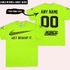 JUST BRAAAP IT – CUSTOM NAME RACING – ROCKSTAR – BLACK -T-SHIRT