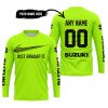 JUST BRAAAP IT – CUSTOM NAME RACING – SUZUKI – BLACK - JERSEY