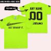 JUST BRAAAP IT – CUSTOM NAME RACING – SUZUKI – BLACK - T-SHIRT