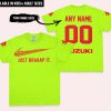JUST BRAAAP IT – CUSTOM NAME RACING – SUZUKI – RED - T-SHIRT