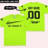 JUST BRAAAP IT – CUSTOM NAME RACING – THOR RACING – BLACK - T-SHIRT