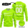 JUST BRAAAP IT – CUSTOM NAME RACING – TROY LEE DESIGNS – WHITE - SWEATER UGLY