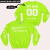 JUST BRAAAP IT – CUSTOM NAME RACING – TROY LEE DESIGNS – WHITE - SWEATSHIRT