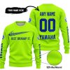 JUST BRAAAP IT – CUSTOM NAME RACING – YAMAHA – BLUE - SWEATER UGLY