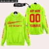 JUST BRAAAP IT – CUSTOM NAME RACING – YAMAHA – RED