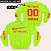JUST BRAAAP IT – CUSTOM NAME RACING – YAMAHA – RED - SWEATSHIRT