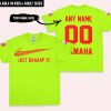 JUST BRAAAP IT – CUSTOM NAME RACING – YAMAHA – RED - T-SHIRT