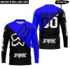 PREMIUM GIFT – CUSTOM NAME RACING  – BLUE - JERSEY