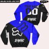PREMIUM GIFT – CUSTOM NAME RACING  – BLUE - SWEATSHIRT