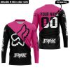 PREMIUM GIFT – CUSTOM NAME RACING  – BRIGHT PINK - JERSEY