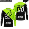 PREMIUM GIFT – CUSTOM NAME RACING  – NEON - JERSEY
